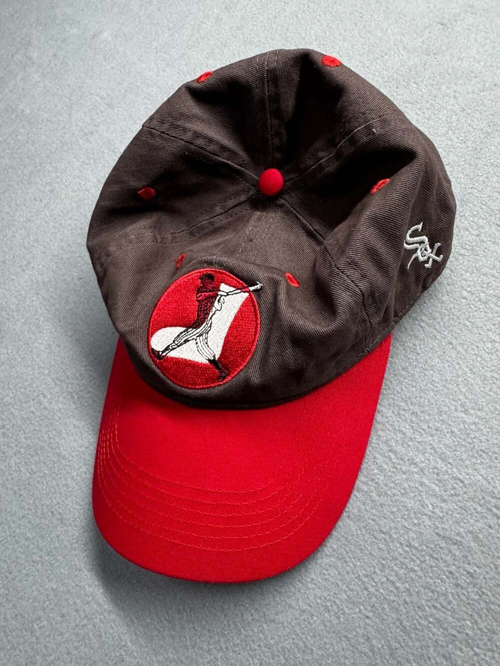 Chicago White Sox CIBC Kick 10 Pro Gear Snapback Adjustable Hat